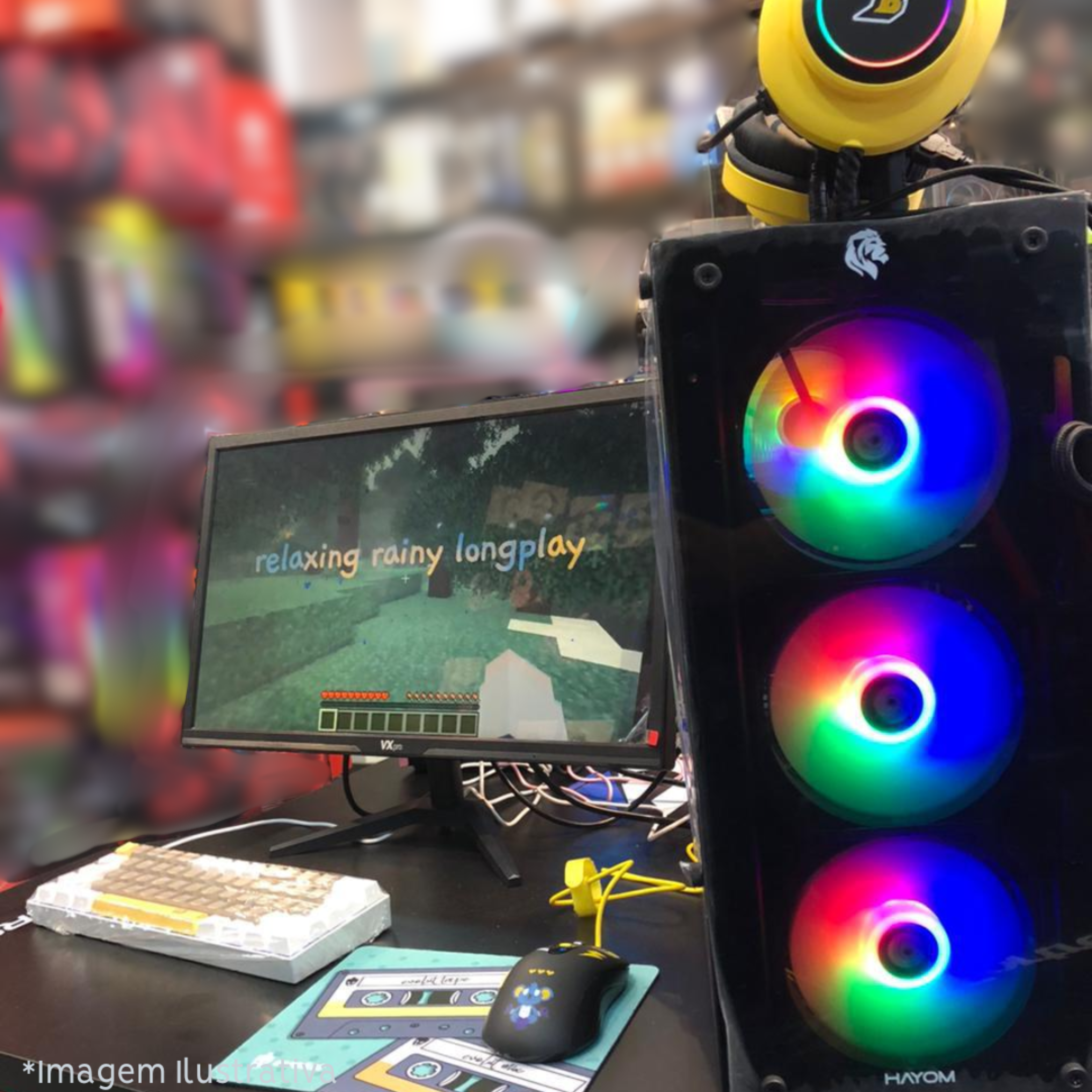 SETUP KIDS - RYZEN 5600G