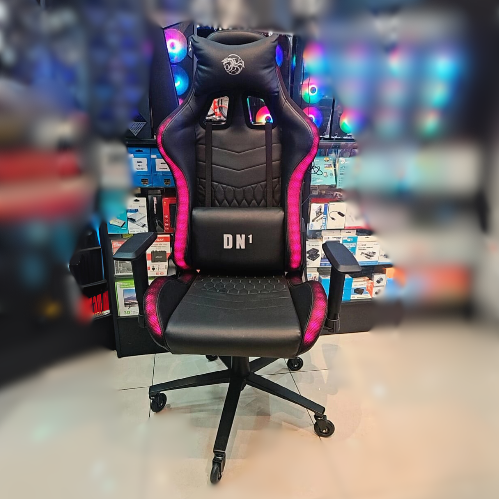 (CA0026) CADEIRA GAMER DRAXEN DN1 RGB