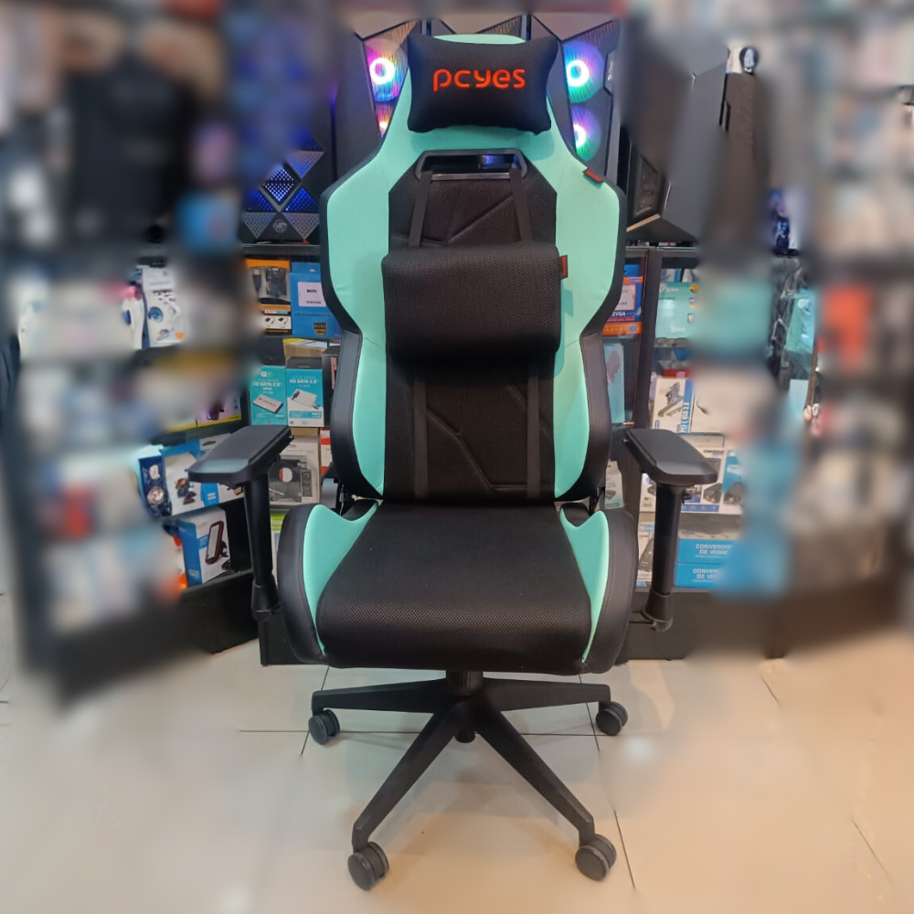 (CA0056) CADEIRA GAMER PCYES SENTINEL, MINT GREEN