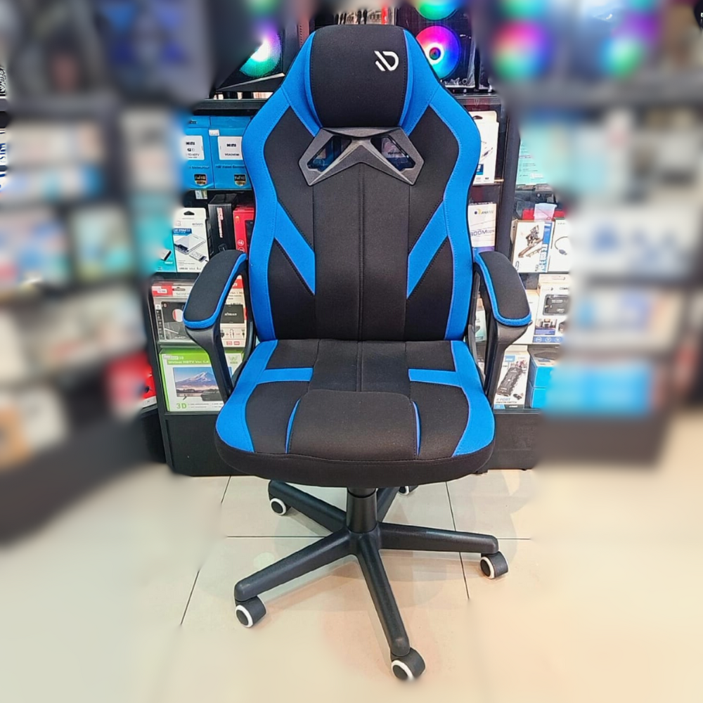 (CA0058) CADEIRA GAMER DUEX PRETO/AZUL