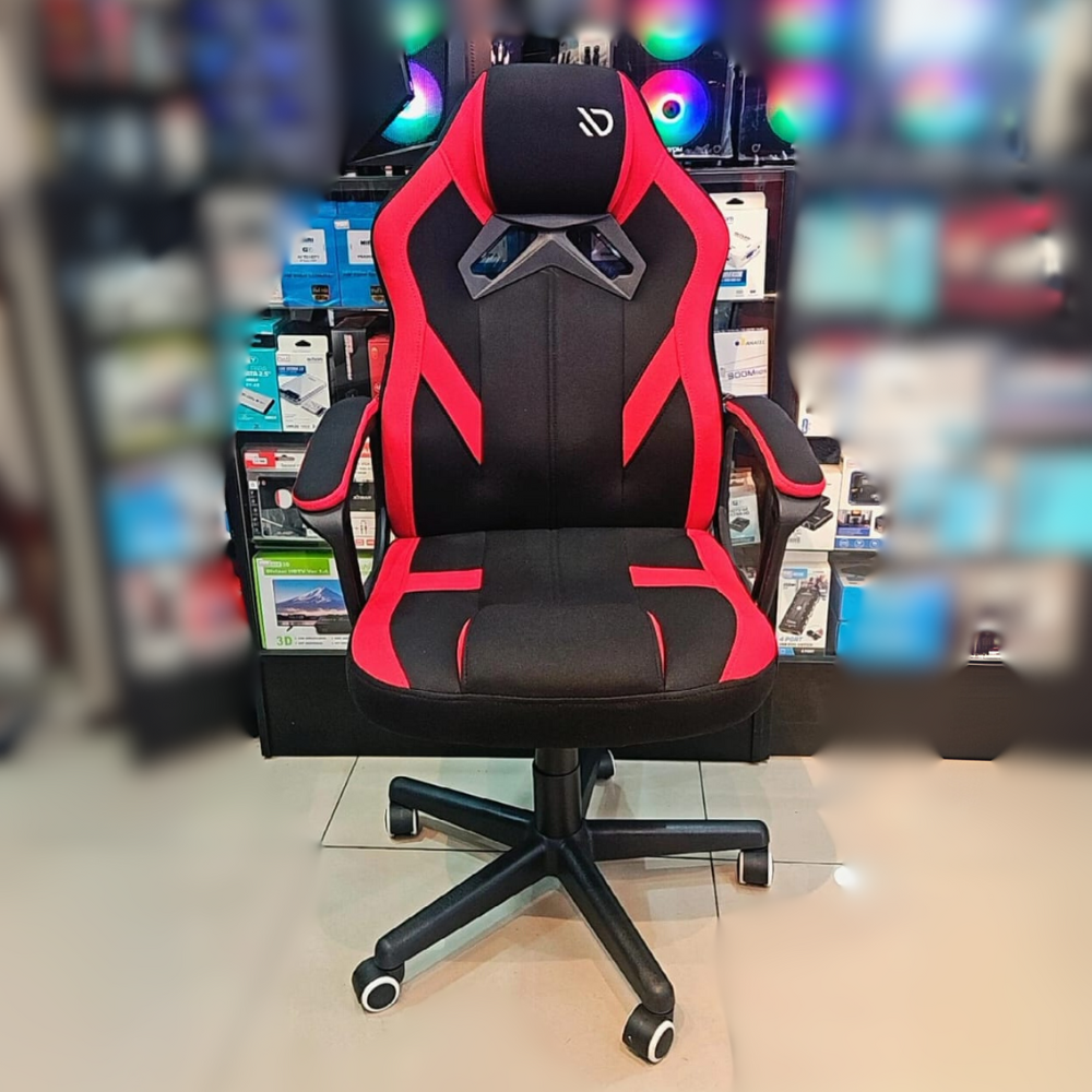 (CA0059) CADEIRA GAMER DUEX PRETO/VERMELHO
