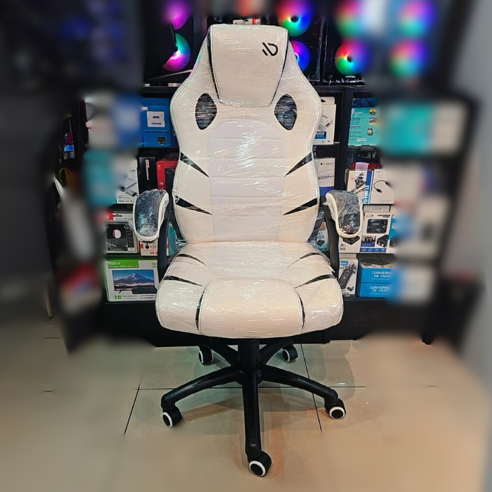 (CA0061) CADEIRA GAMER DUEX BRANCO/PRETO