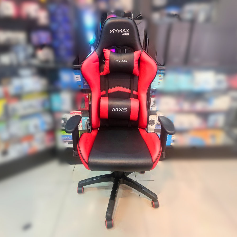 (CA0063) CADEIRA GAMER MYMAX MX5 PRETO/VERMELHO