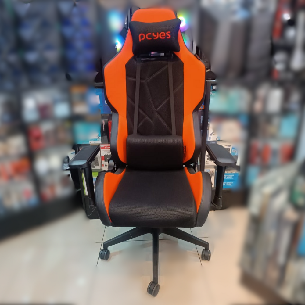 (CA0065) CADEIRA GAMER PCYES SENTINEL, RED MAGMA