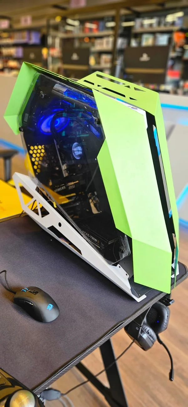 PC DELTA VERDE RYZEN 5500 + RTX 5050