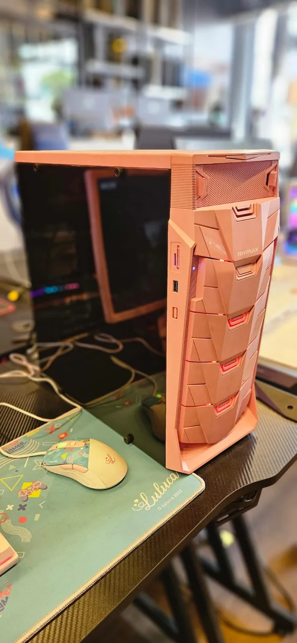 PC GAMER ROSA RYZEN 3