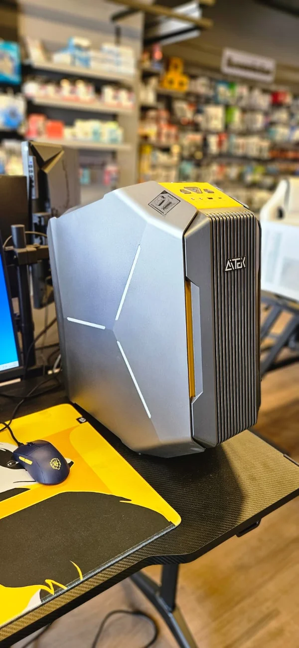 PC AMARELO RYZEN 5 5600GT