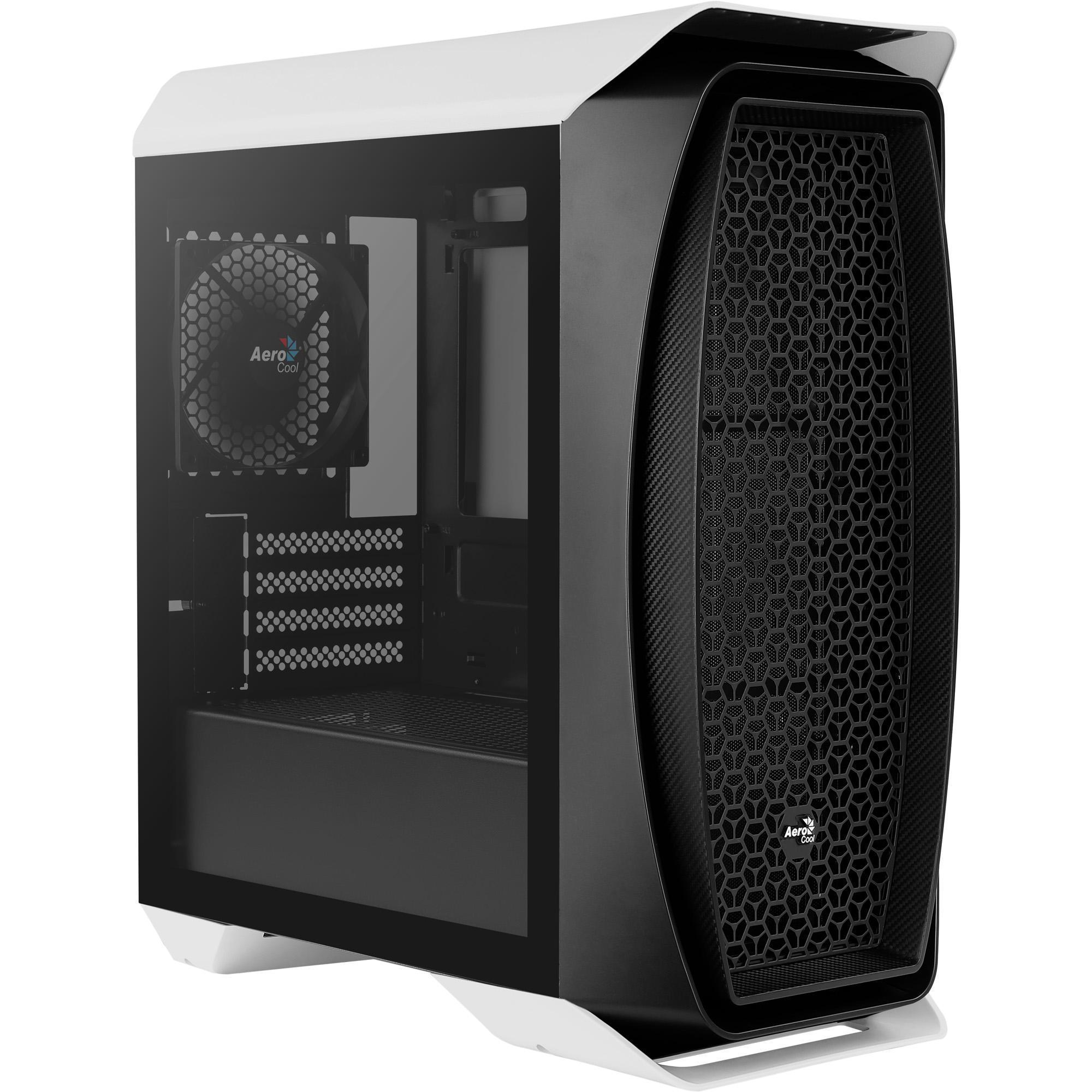 (GB0060) GABINETE GAMER AEROCOOL AERO ONE MINI BR, PRETO