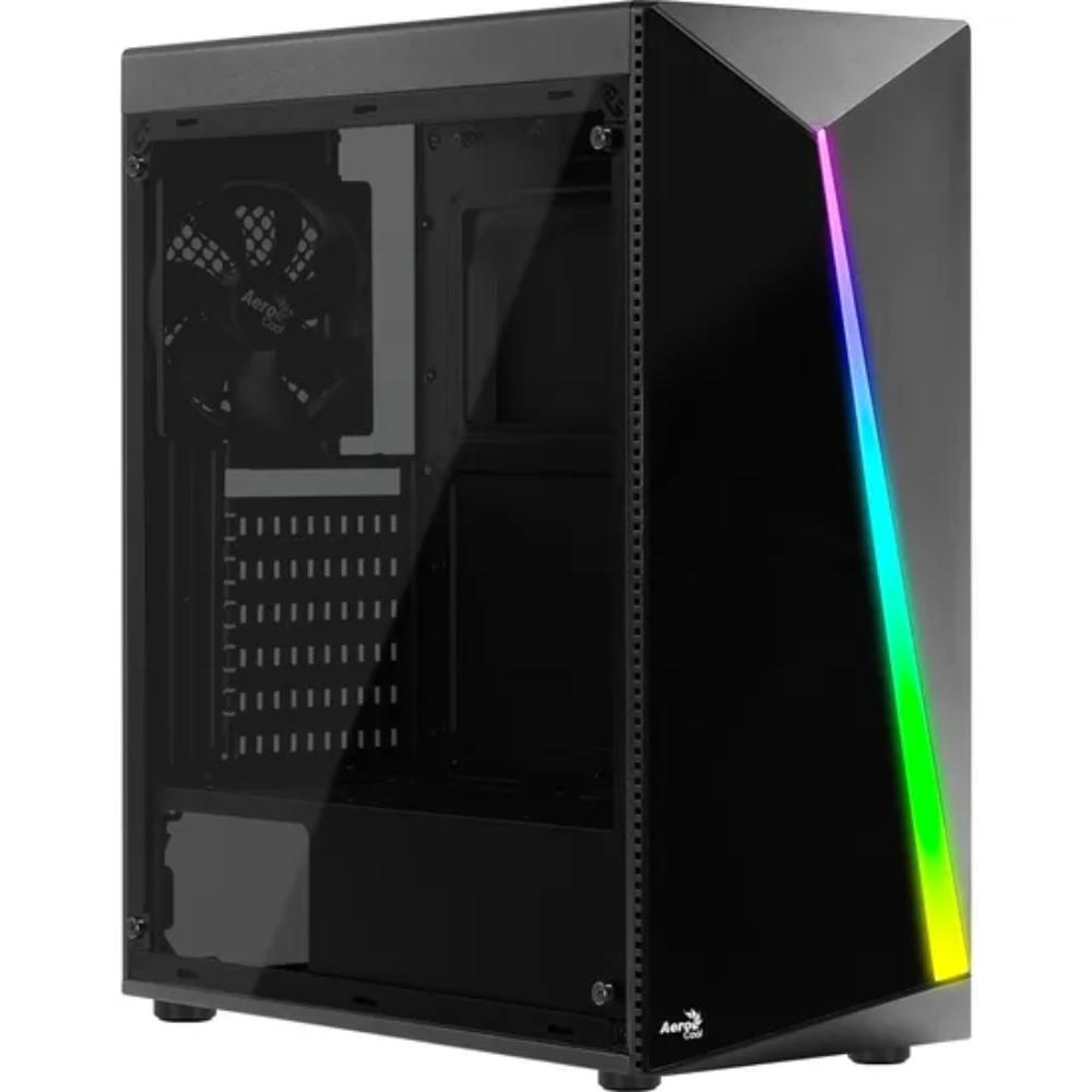(GB0139) GABINETE GAMER AEROCOOL SHARD, PRETO