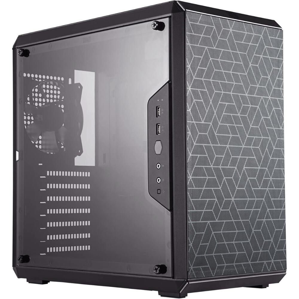 (GB0160) GABINETE GAMER COOLER MASTER MASTERBOX Q300L, PRETO