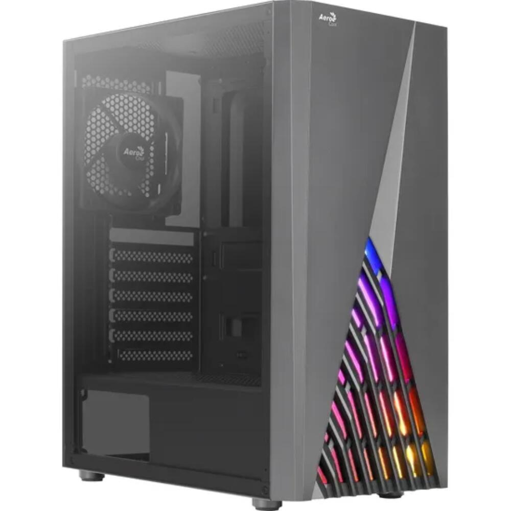 (GB0165) GABINETE GAMER AEROCOOL DELTA, PRETO