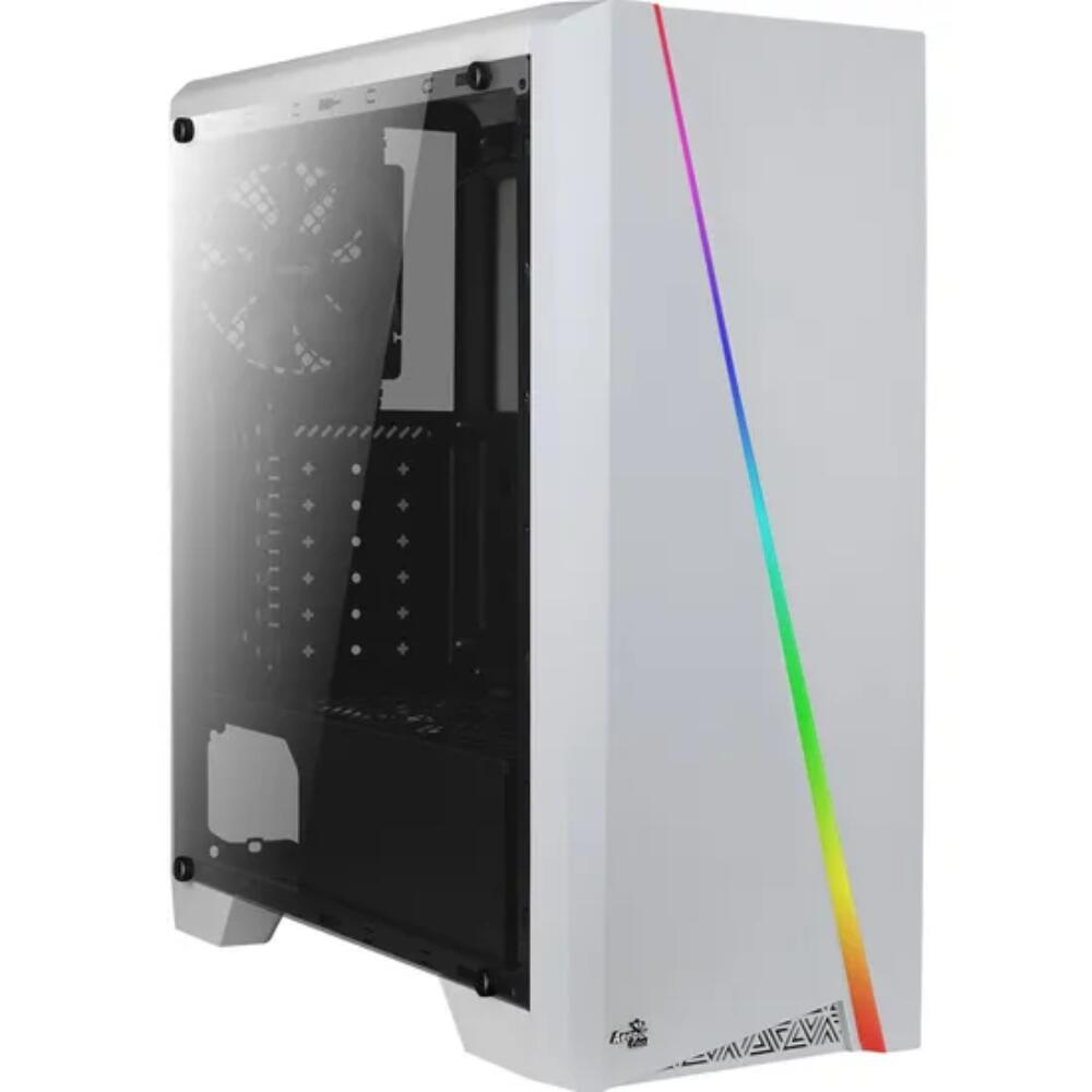 (GB0166) GABINETE GAMER AEROCOOL CYLON, BRANCO