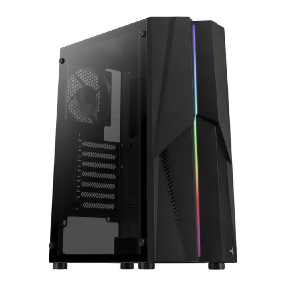 (GB0167) GABINETE GAMER AEROCOOL MECHA, PRETO