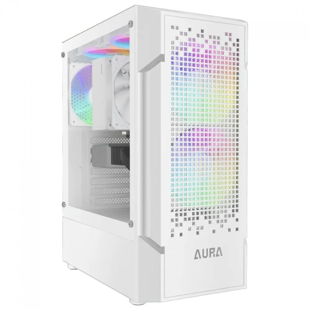 (GB0171) GABINETE GAMER GAMDIAS AURA GC7 WH, BRANCO