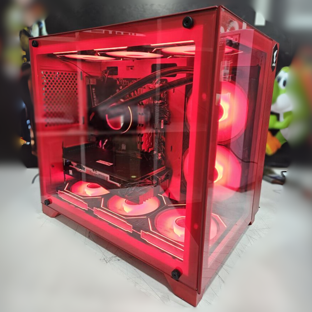 PC AQUÁRIO MAGMA RYZEN 7 3700X + RX 580