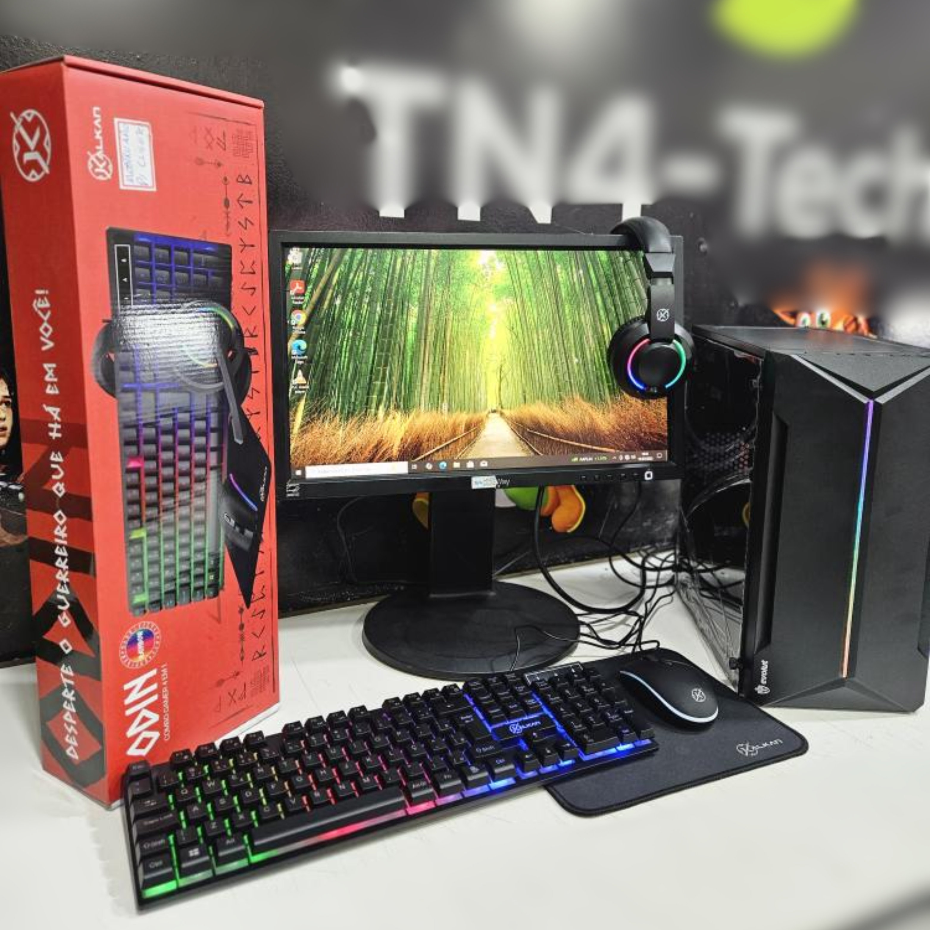 (PC0010)SETUP i5 3ª + RX 550