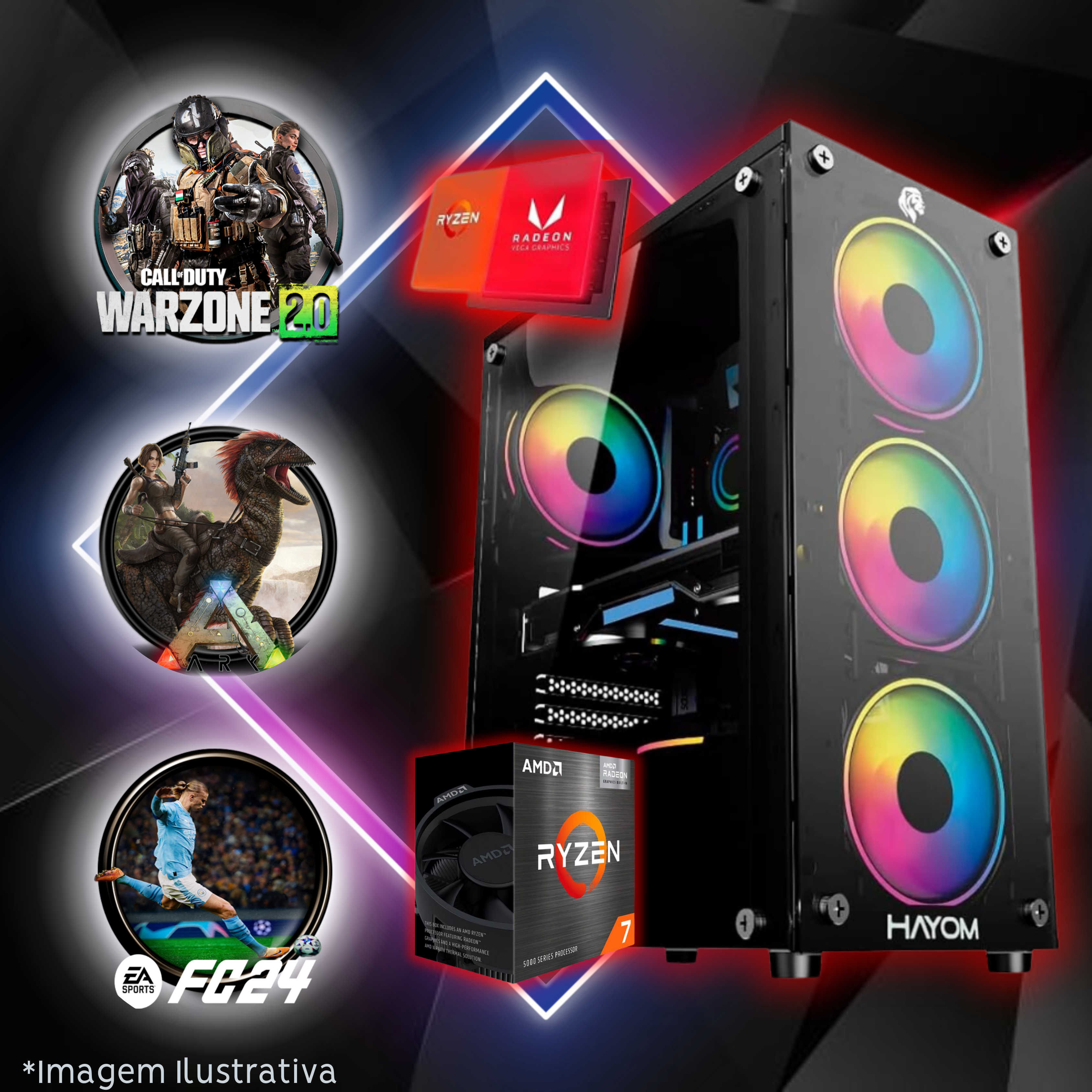 (PC0039) RYZEN 5700G