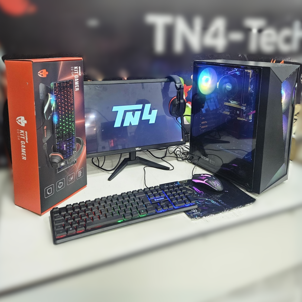 SETUP RYZEN 5700X + RTX 5050 8GB 