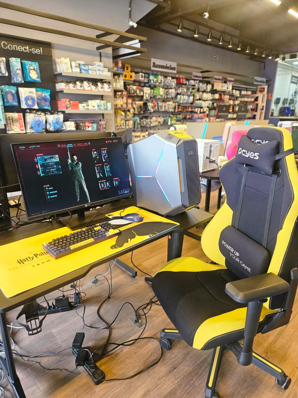 (PC02) SETUP AMARELO