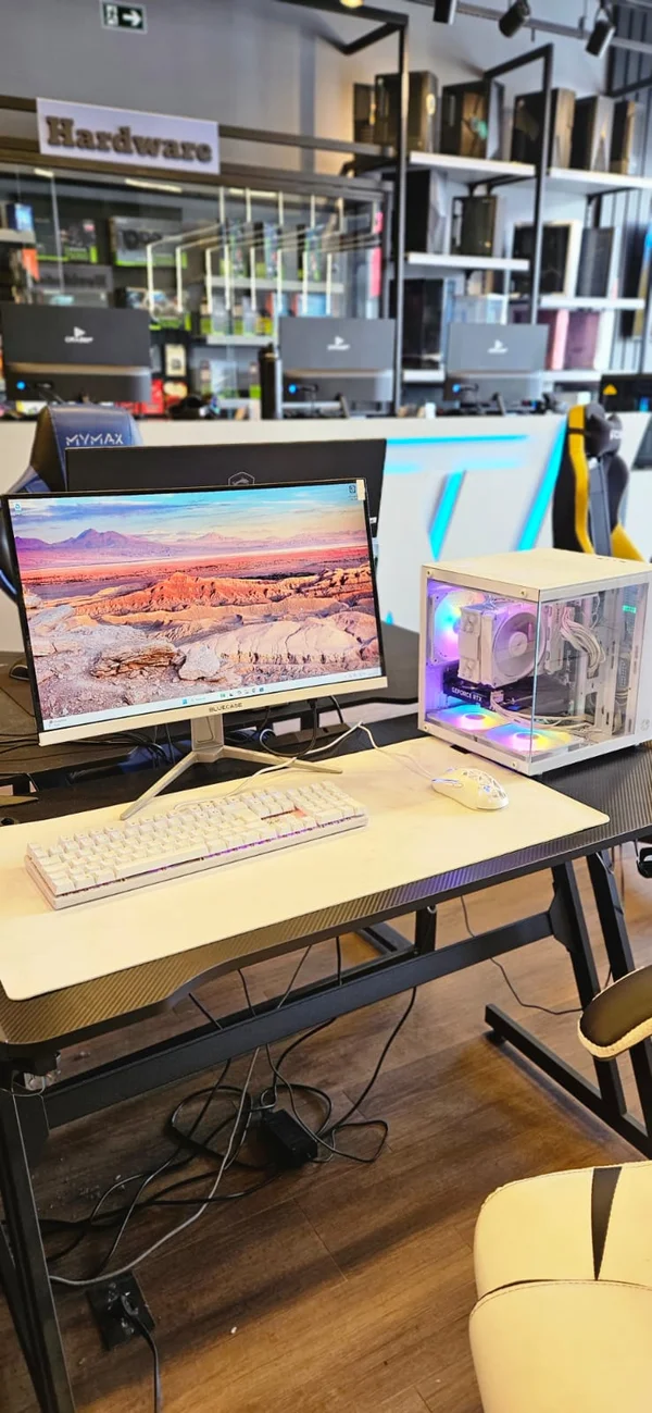 (PC03) SETUP BRANCO AQUARIO