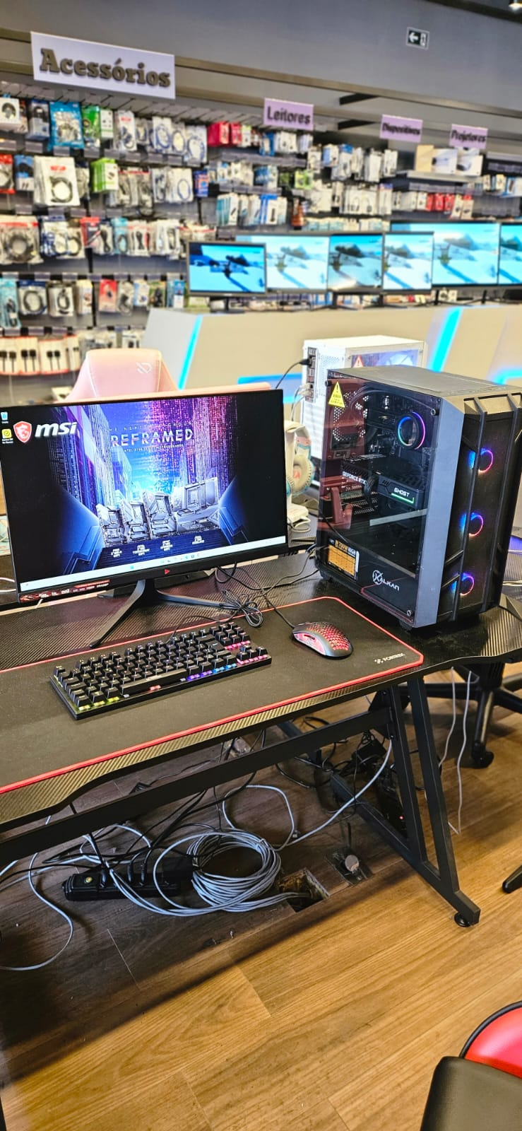 (PC04) SETUP DDR5 INTEL I7